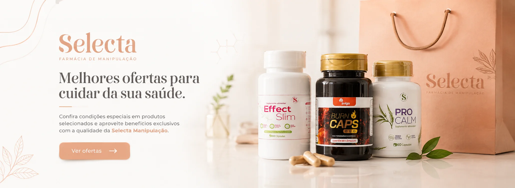 Melhores ofertas para cuidar da sua saúde | Selecta